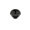 SALTPLUS BRAKE fork top bolt, Black (M24) 